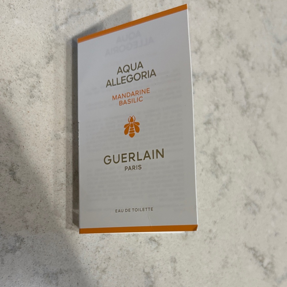 Guerlain Aqua Allegoria Mandarine Basilic Eau de Toilette sample